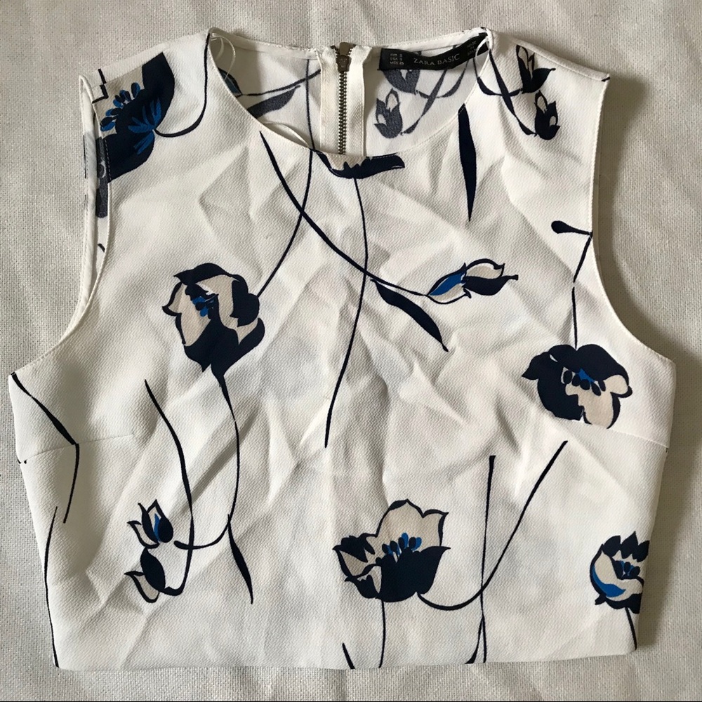 Zara Crop Top